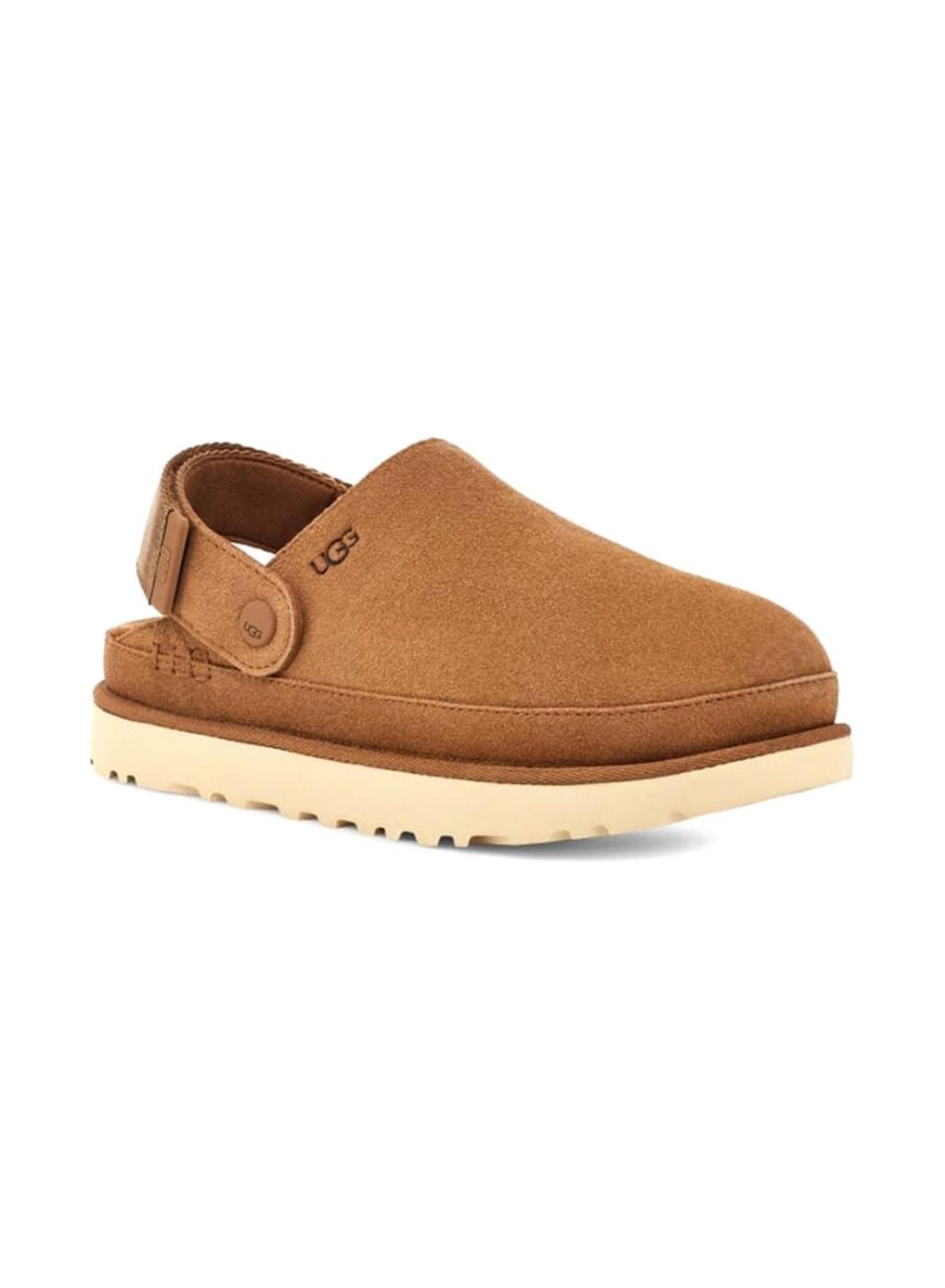 Tamancos UGG Goldenstar Camel para Mulher.