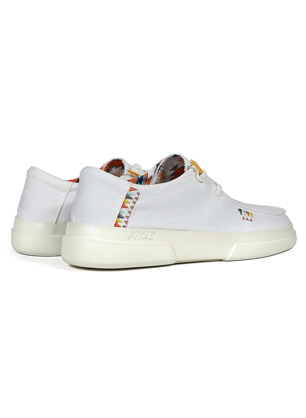 Sapatos Walkin Pitas Wayra Branco Para Homem