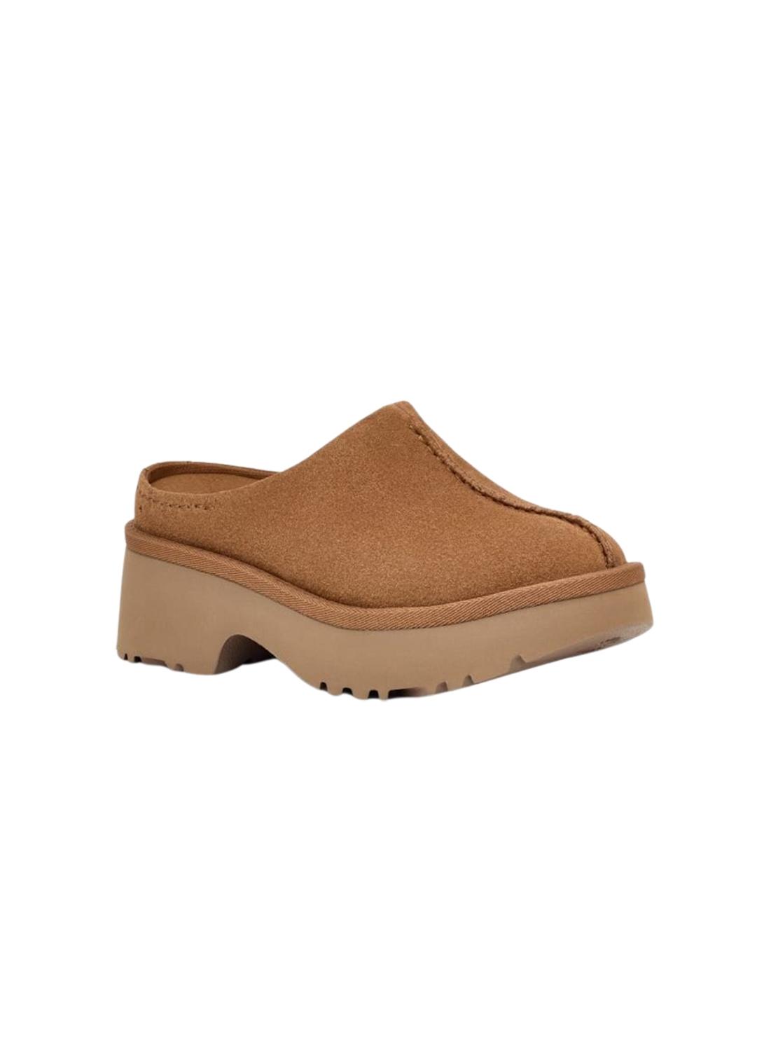 Tamancos UGG Cottage Clog Chestnut para mulher