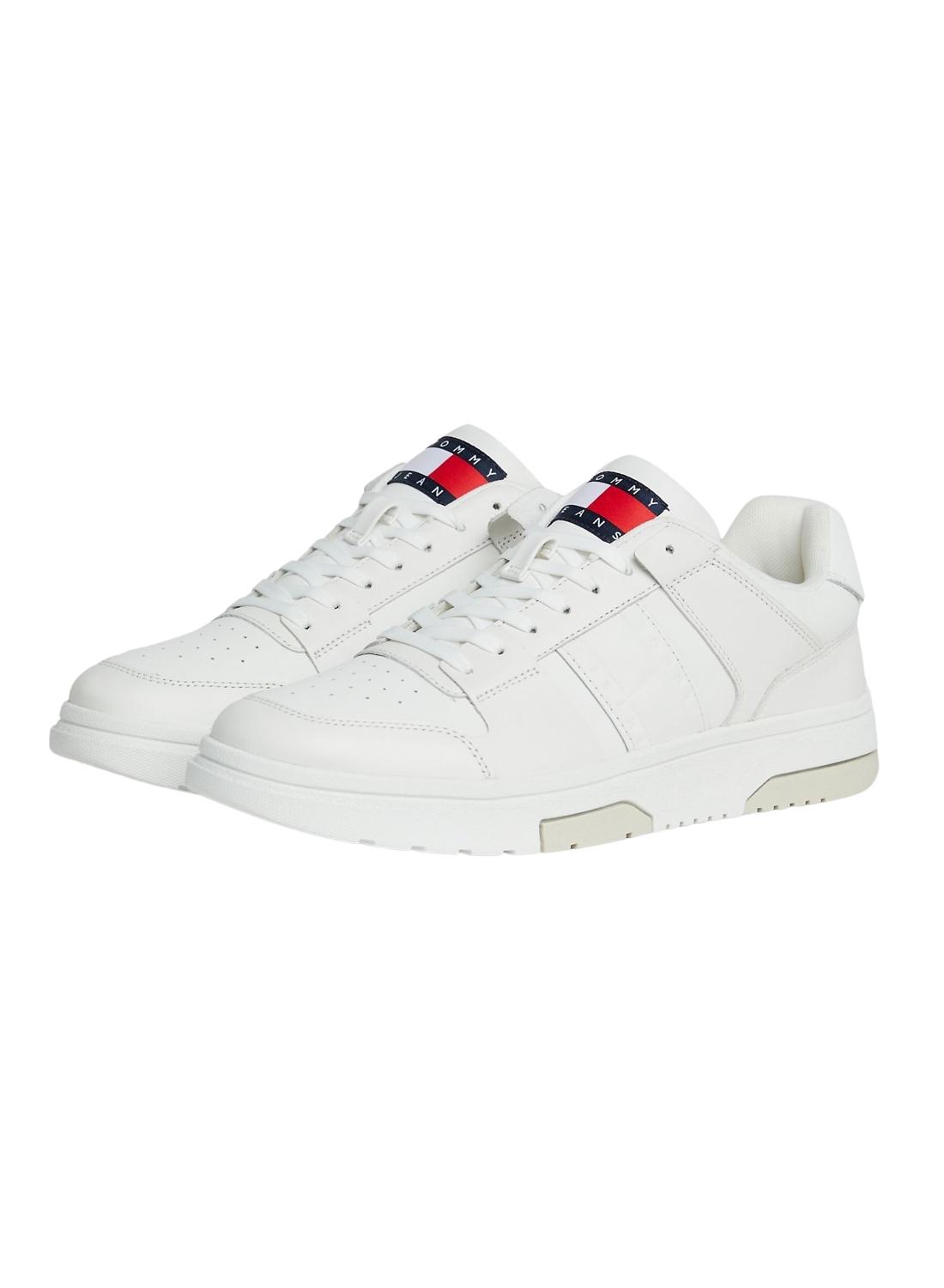 Sapatilhas Tommy Jeans Brooklyn Branco Homem