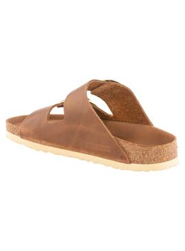 Sandálias Birkenstock Big Buckle Marrom para Mulher