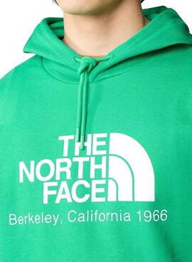 Moletom The North Face Berkeley California Verde Homem