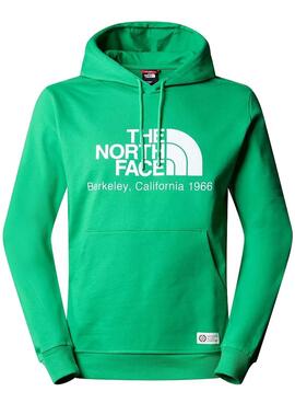 Moletom The North Face Berkeley California Verde Homem