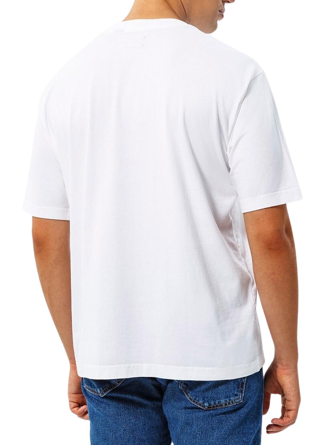 T-Shirt Levis Skate Branco para Homem