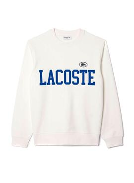 Moletom Lacoste Iconics Branco Para Homens