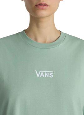 Vestido Vans Center Verde para Mulher