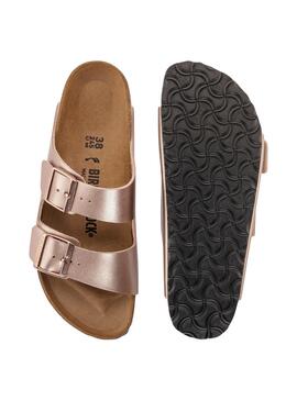 Sandálias Birkenstock Arizona BF Cobre para Mulher