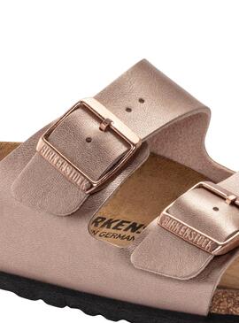 Sandálias Birkenstock Arizona BF Cobre para Mulher