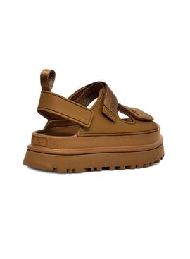 Sandálias UGG Goldenglow Marrom Para Mulher