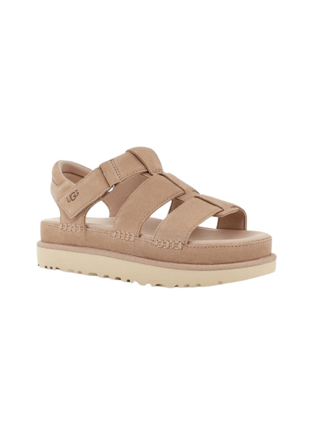 Sandálias UGG Goldenstar Strap Beige para Mulher.