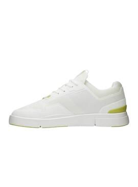 Tênis On The Roger Spin 2 Branco e Neon para Homens