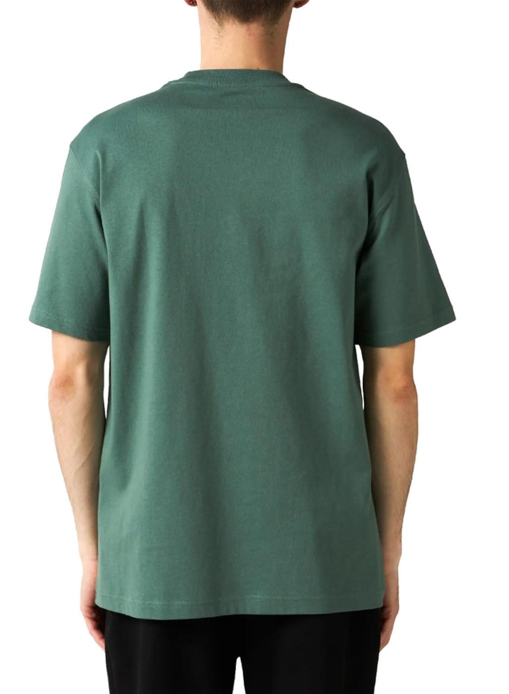 Camiseta Dickies Luray Pocket Verde para Homem