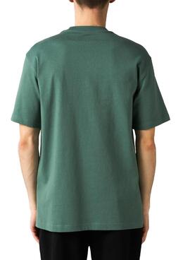 Camiseta Dickies Luray Pocket Verde para Homem