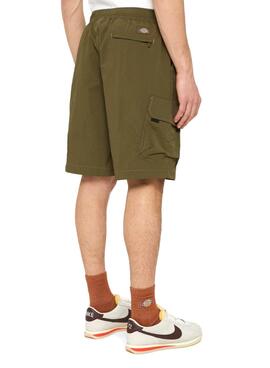 Bermuda Dickies Jackson Cargo Verde para Homem