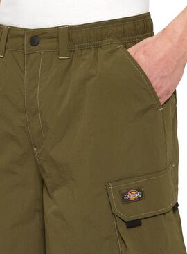 Bermuda Dickies Jackson Cargo Verde para Homem