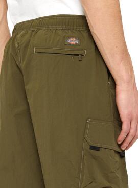 Bermuda Dickies Jackson Cargo Verde para Homem