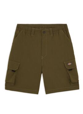 Bermuda Dickies Jackson Cargo Verde para Homem