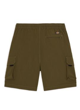 Bermuda Dickies Jackson Cargo Verde para Homem