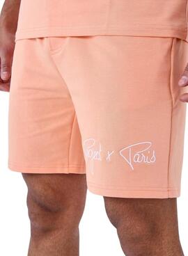 Bermuda Project x Paris Jogger Laranja Para Homens