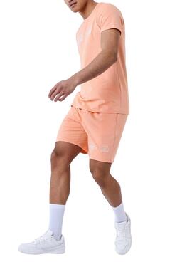 Bermuda Project x Paris Jogger Laranja Para Homens