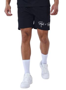 Bermudas Project x Paris Jogger Preto para Homens