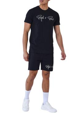 Bermudas Project x Paris Jogger Preto para Homens