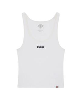 Camiseta Dickies Yorktown Vest Branca Para Homem