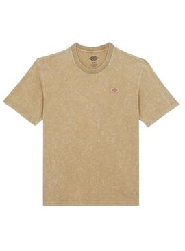 Camiseta Dickies Newington Tee Bege para Homem.