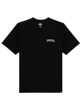 Camiseta Dickies Elliston Preto Para Homem