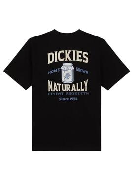 Camiseta Dickies Elliston Preto Para Homem