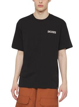 Camiseta Dickies Beach Tee Preta Para Homem