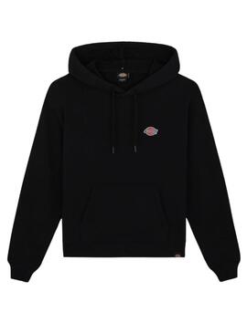 Moletom Dickies Millersburg Hoodie Preto para Mulher.