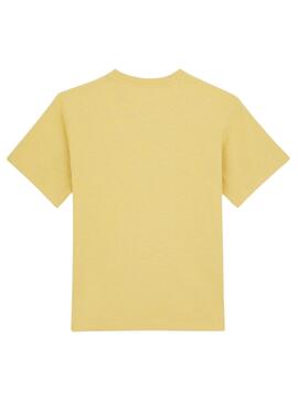 Camiseta Dickies Luray Bolso Amarelo Para Homem