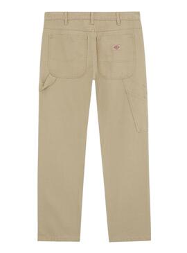 Calça Carpenter Dickies Duck Bege para Homens