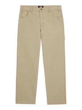 Calça Carpenter Dickies Duck Bege para Homens