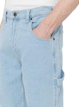 Calça jeans Dickies Garyville Denim Azul para Homem