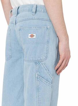 Calça jeans Dickies Garyville Denim Azul para Homem