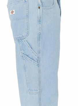 Calça jeans Dickies Garyville Denim Azul para Homem