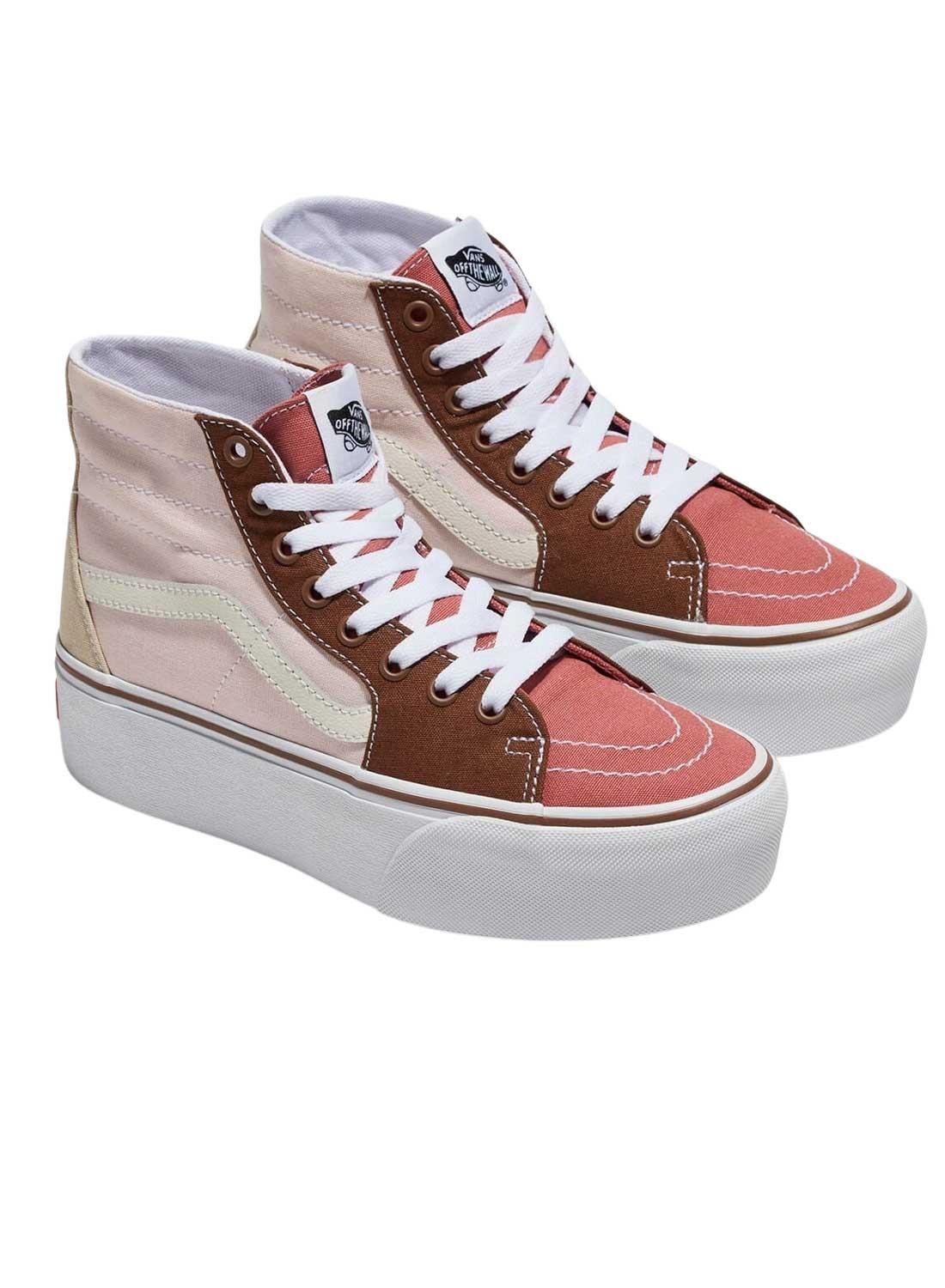 Sapatos Vans Sk8-Hi Tapered Stackform Multi