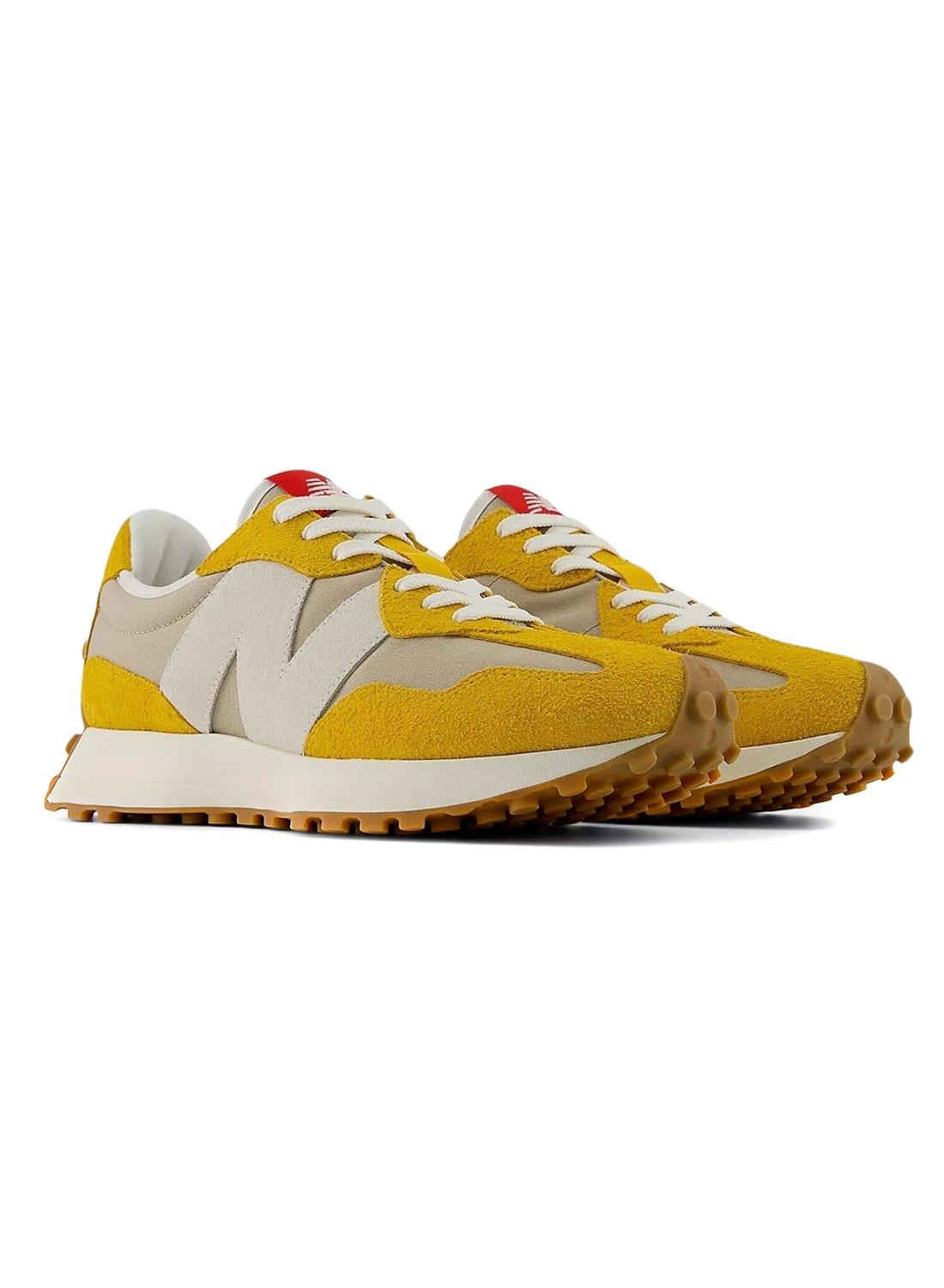 Sapatilhas New Balance 327 Retro Amarelo Homem