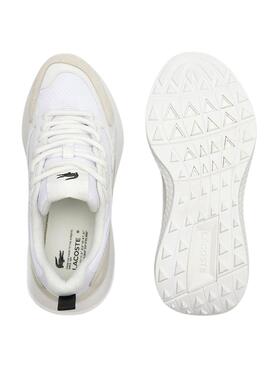 Sapatilhas Lacoste L003 Evo Branco para Mulher.