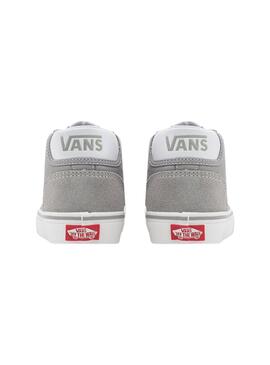 Sapatos Vans UA Mid Cinza para Homem e Mulher