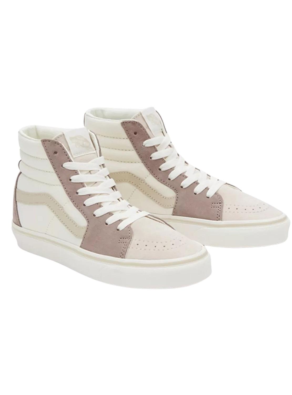 Tênis Vans SK8 Hi Cinza para Mulher.