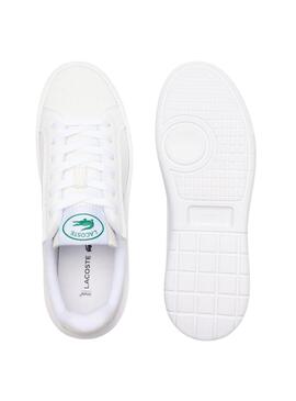 Sapatilhas Lacoste Carnaby Plat Branco para Mulher.