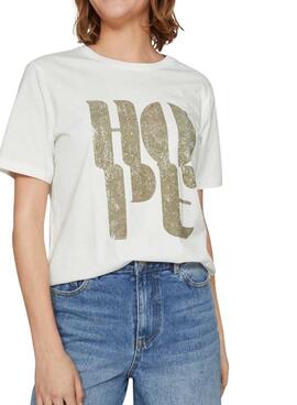 Camiseta Vila Sybil Hope Branca Para Mulher