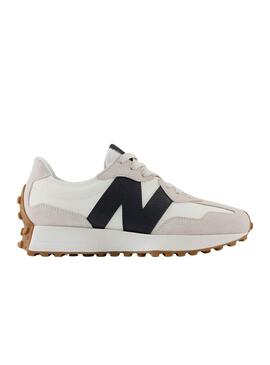 Sapatos New Balance 327 Branco e Preto para Mulher