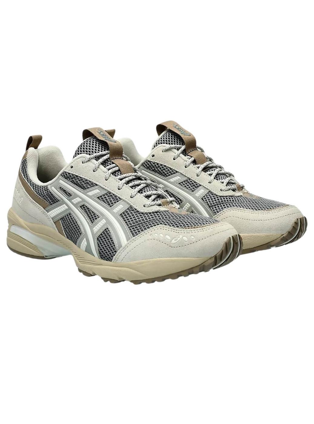 Sapatilhas Asics Gel 1090 V2 Cinza e Tostado Para Homem