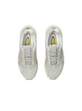 Tênis Asics Gel 1090 V2 Branco e Neon Para Mulher