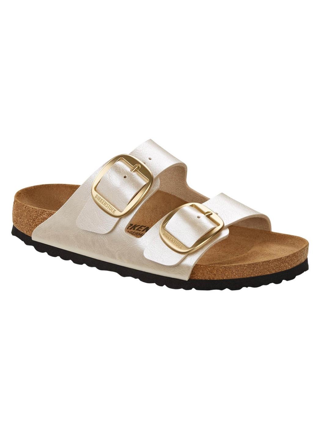 Sandálias Birkenstock Big Buckle Nacar para Mulher.