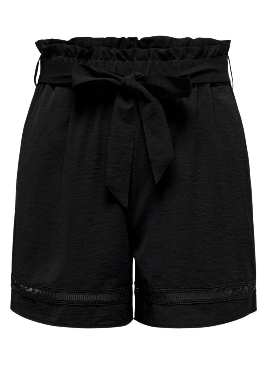 Shorts Only Franci Negro para Mulher.